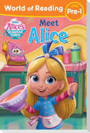 World of Reading: Alice's Wonderland Bakery: Meet Alice
