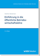 Einführung in die öffentliche Betriebswirtschaftslehre