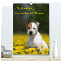 Tender Fellows - Parson Russell Terrier (hochwertiger Premium Wandkalender 2024 DIN A2 hoch), Kunstdruck in Hochglanz