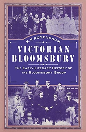 Rosenbaum, S. P.. Victorian Bloomsbury - Volume 1: The Early Literary History of the Bloomsbury Group. Springer Nature B.V., 1987.