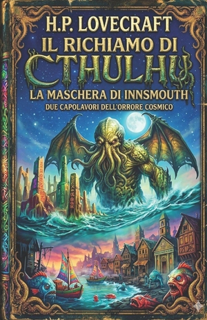 Lovecraft, H. P.. Il richiamo di Cthulhu - La maschera di Innsmouth - Due capolavori dell'orrore cosmico. Independently published, 2026.
