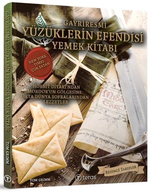 Grimm, Tom. Gayriresmi Yüzüklerin Efendisi Yemek Kitabi Ciltli. Teras Kitap, 2025.