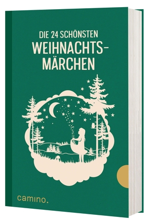 Camino (Hrsg.). Die 24 schönsten Weihnachtsmärchen. Camino, 2026.