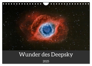 Wittich, Reinhold. Wunder des Deepsky (Wandkalender 2025 DIN A4 quer), CALVENDO Monatskalender - Beeindruckende Bilder des weltbekannten Astrofotografen. Calvendo, 2024.