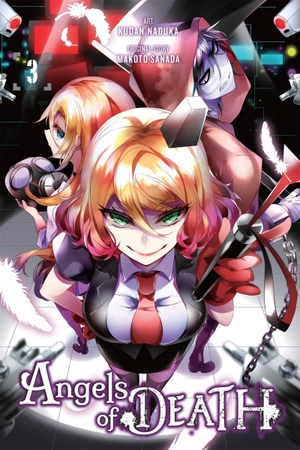 Quintessenza, Anthony / Ransom, Ko et al. Angels of Death, Vol. 3. Little, Brown & Company, 2018.