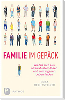 Familie im Gepäck