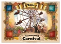 Steampunk Carnival (Wandkalender 2024 DIN A3 quer), CALVENDO Monatskalender