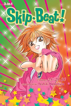 Nakamura, Yoshiki. Skip·Beat!, (3-in-1 Edition), Vol. 10 - Includes vols. 28, 29 & 30. Simon & Schuster UK Ltd, 2015.