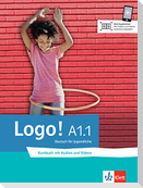 Logo! A1.1. Kursbuch mit Audios und Videos