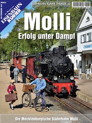 EK-Themen 60: Molli - Erfolg unter Dampf. Ek-Verlag GmbH, 2020.