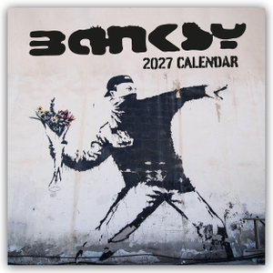 Red, Robin. Banksy 2027 - 16-Monatskalender - Original Red Robin Publishing Ltd-Kalender [Mehrsprachig] [Kalender]. Browntrout Verlags GmbH, 2026.
