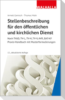 Stellenbeschreibung für den öffentlichen und kirchlichen Dienst