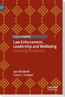 Law Enforcement, Leadership and Wellbeing