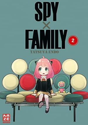 Endo, Tatsuya. Spy x Family - Band 2. Pegasus Manga, 2020.
