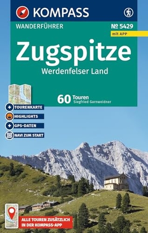 Garnweidner, Siegfried. KOMPASS Wanderführer Zugspitze, Werdenfelser Land, 60 Touren mit Extra-Tourenkarte - GPS-Daten zum Download. Kompass Karten GmbH, 2026.