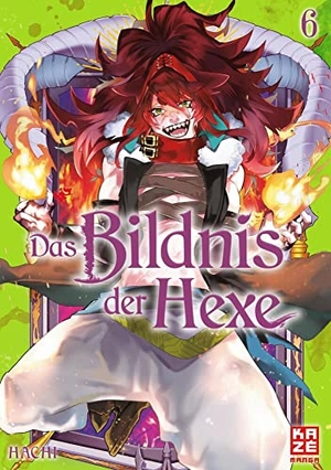 Hachi. Das Bildnis der Hexe - Band 6. Pegasus Manga, 2021.
