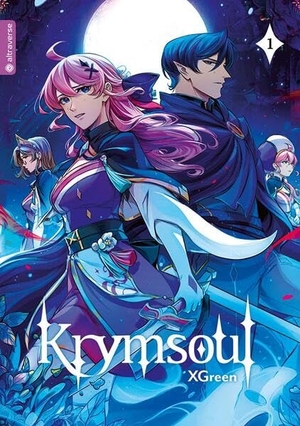 Xgreen. Krymsoul 01. Altraverse GmbH, 2025.