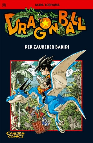 Toriyama, Akira. Dragon Ball 38. Der Zauberer Babidi. Carlsen Verlag GmbH, 2001.
