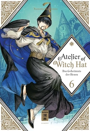 Shirahama, Kamome. Atelier of Witch Hat 06 - Das Geheimnis der Hexen. Egmont Manga, 2020.