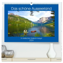 Das schöne Ausseerland (hochwertiger Premium Wandkalender 2024 DIN A2 quer), Kunstdruck in Hochglanz