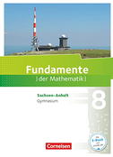 Fundamente der Mathematik 8. Schuljahr - Gymnasium Sachsen-Anhalt - Schülerbuch