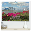 Singapur - Perle Südostasiens (hochwertiger Premium Wandkalender 2025 DIN A2 quer), Kunstdruck in Hochglanz