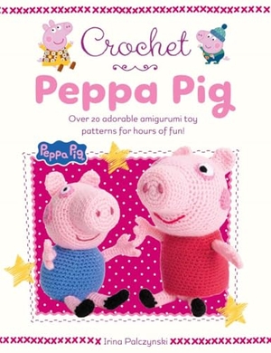 Strange, Irene. Crochet Peppa Pig - Over 20 Adorable Amigurumi Toy Patterns for Hours of Fun!. David & Charles, 2025.