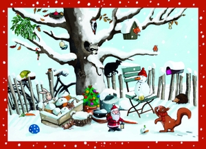 Wilson, Henrike. Eichhörnchens Winterwelt Adventskalender - Mit 24 Klapptürchen und Schleife. Gerstenberg Verlag, 2020.