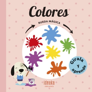 Equipo Edelvives / Pavla Hanácková. Colores. Editorial Luis Vives (Edelvives), 2019.