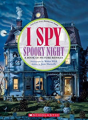 Marzollo, Jean. I Spy Spooky Night: A Book of Picture Riddles. Scholastic Inc., 2019.