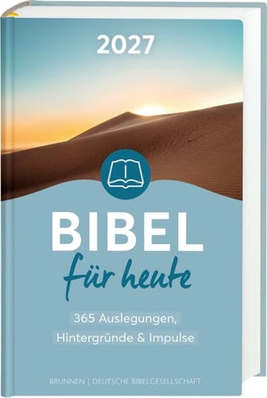 Kopp, Hansjörg (Hrsg.). Bibel für heute 2027. Deutsche Bibelges., 2026.