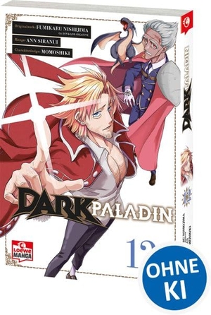 Nishijima, Fumikaru. Dark Paladin 12 - Begleite Kai bei seinem Kampf gegen das Schicksal - Epischer Must-Read Manga voller Fantasy und Action. Loewe Verlag GmbH, 2026.