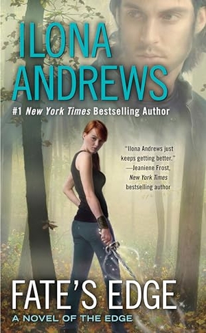 Andrews, Ilona. Fate's Edge. Random House, 2011.