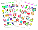 Das bunte Kinder-ABC + Meine tierischen Zahlen von 1-20