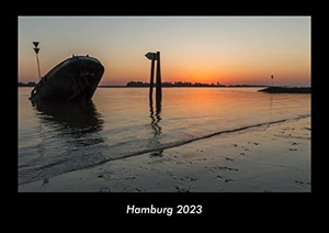 Tobias Becker. Hamburg 2023 Fotokalender DIN A3 - Monatskalender mit Bild-Motiven aus Orten und Städten, Ländern und Kontinenten. Vero Kalender, 2022.