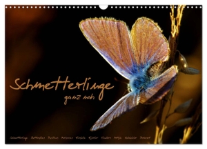 Delgado, Julia. Schmetterlinge ganz nah (Wandkalender 2025 DIN A3 quer), CALVENDO Monatskalender - Ein wunderschöner Kalender mit Schmetterlings-Fotografien aus allernächster Nähe. Calvendo, 2024.