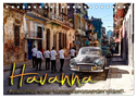 Havanna - Ansichten einer bemerkenswerten Stadt (Tischkalender 2024 DIN A5 quer), CALVENDO Monatskalender