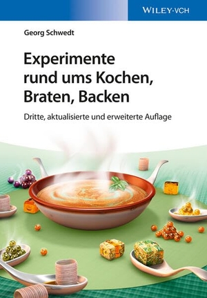 Schwedt, Georg. Experimente rund ums Kochen, Braten, Backen. Wiley-VCH GmbH, 2015.