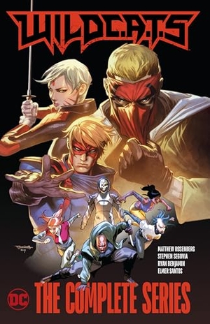 Rosenberg, Matthew. Wildc.A.T.S: The Complete Series. DC Comics, 2024.