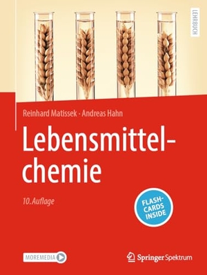 Matissek, Reinhard / Andreas Hahn. Lebensmittelchemie. Springer-Verlag GmbH, 2024.