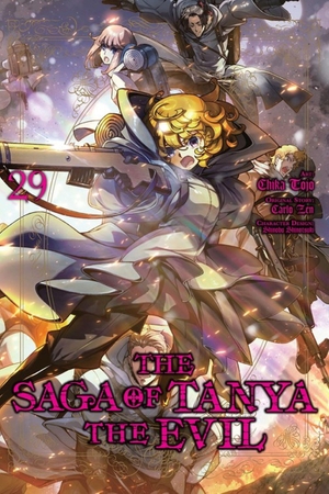 Zen, Carlo / Tojo, Chika et al. The Saga of Tanya the Evil, Vol. 29 (manga). Little, Brown & Company, 2026.
