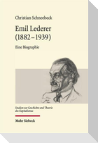 Emil Lederer (1882 - 1939)
