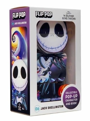 Reinhart, Matthew. The Nightmare Before Christmas Flip Pop: Jack Skellington. Insight Comics, 2023.
