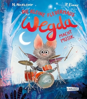 Neßhöver, Nanna / Petra Eimer. Die kleine Fledermaus Wegda: Wegda macht Musik. Carlsen Verlag GmbH, 2026.
