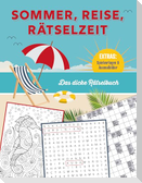 Sommer, Reise, Rätselzeit - Das dicke Rätselbuch