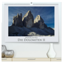Wunder aus Fels - Die Dolomiten II (hochwertiger Premium Wandkalender 2024 DIN A2 quer), Kunstdruck in Hochglanz