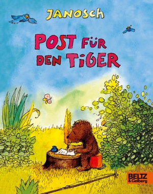  JANOSCH. Post für den Tiger - Vierfarbiges Pappbilderbuch. Julius Beltz GmbH & Co. KG, 2020.