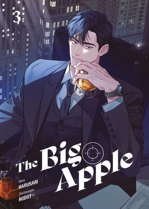 Harusari / Hodot. The Big Apple 03 - Zauberer, Mörder und heiße Boys. Panini Verlags GmbH, 2026.