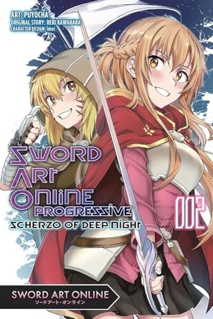 Abec / Puyocha, Puyocha et al. Sword Art Online Progressive Scherzo of Deep Night, Vol. 2 (manga). Yen Press, 2023.