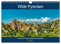 Wilde Pyrenäen (Wandkalender 2025 DIN A4 quer), CALVENDO Monatskalender